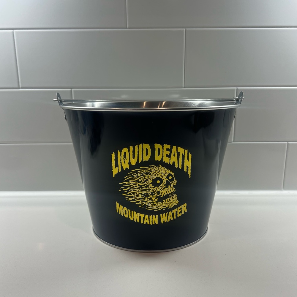 Liquid Death Party Bucket